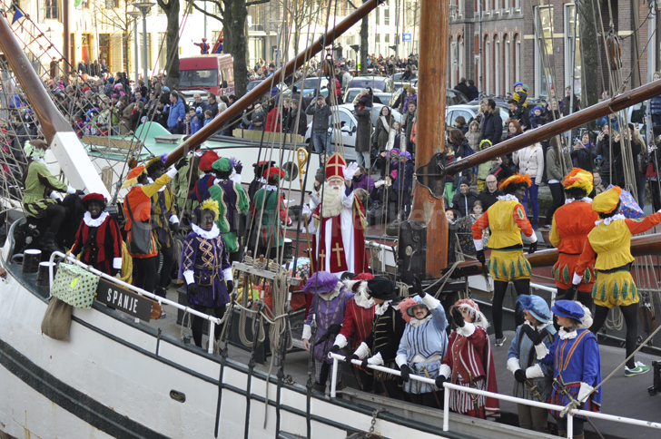 Sinterklaas in de Noorderhaven